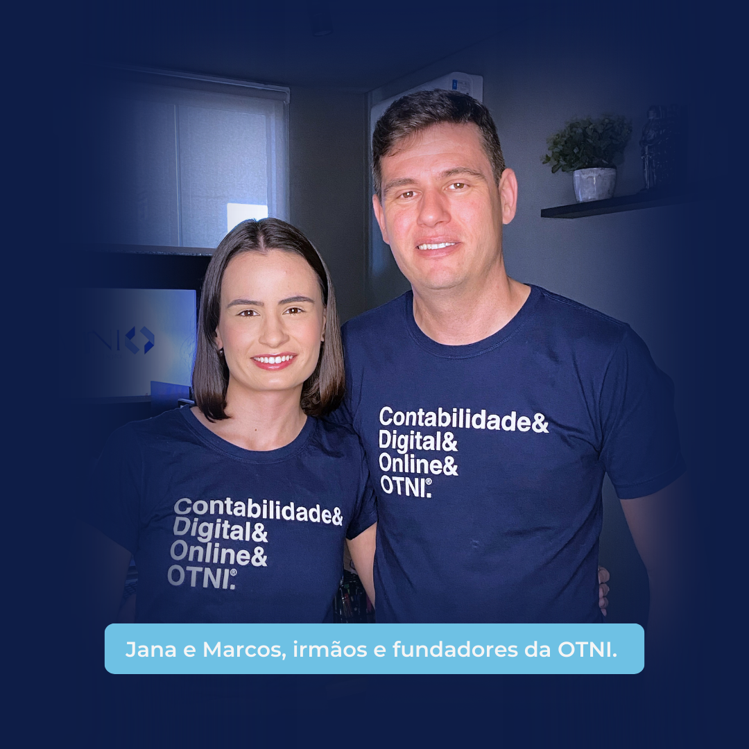 Jana e Marcos, imãos e fundadores da OTNI. (1)